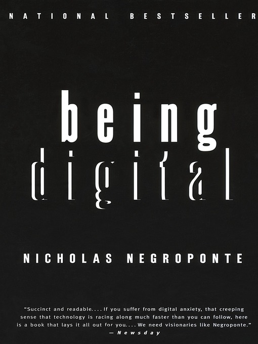 Title details for Being Digital by Nicholas Negroponte - Available